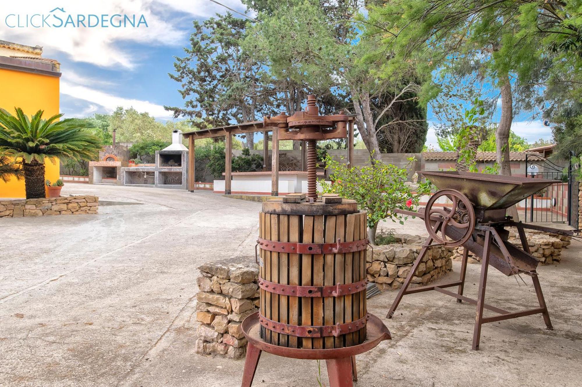 Villa Melograno With Exclusive Swimming Pool Surrounded By Greenery Campanedda 외부 사진