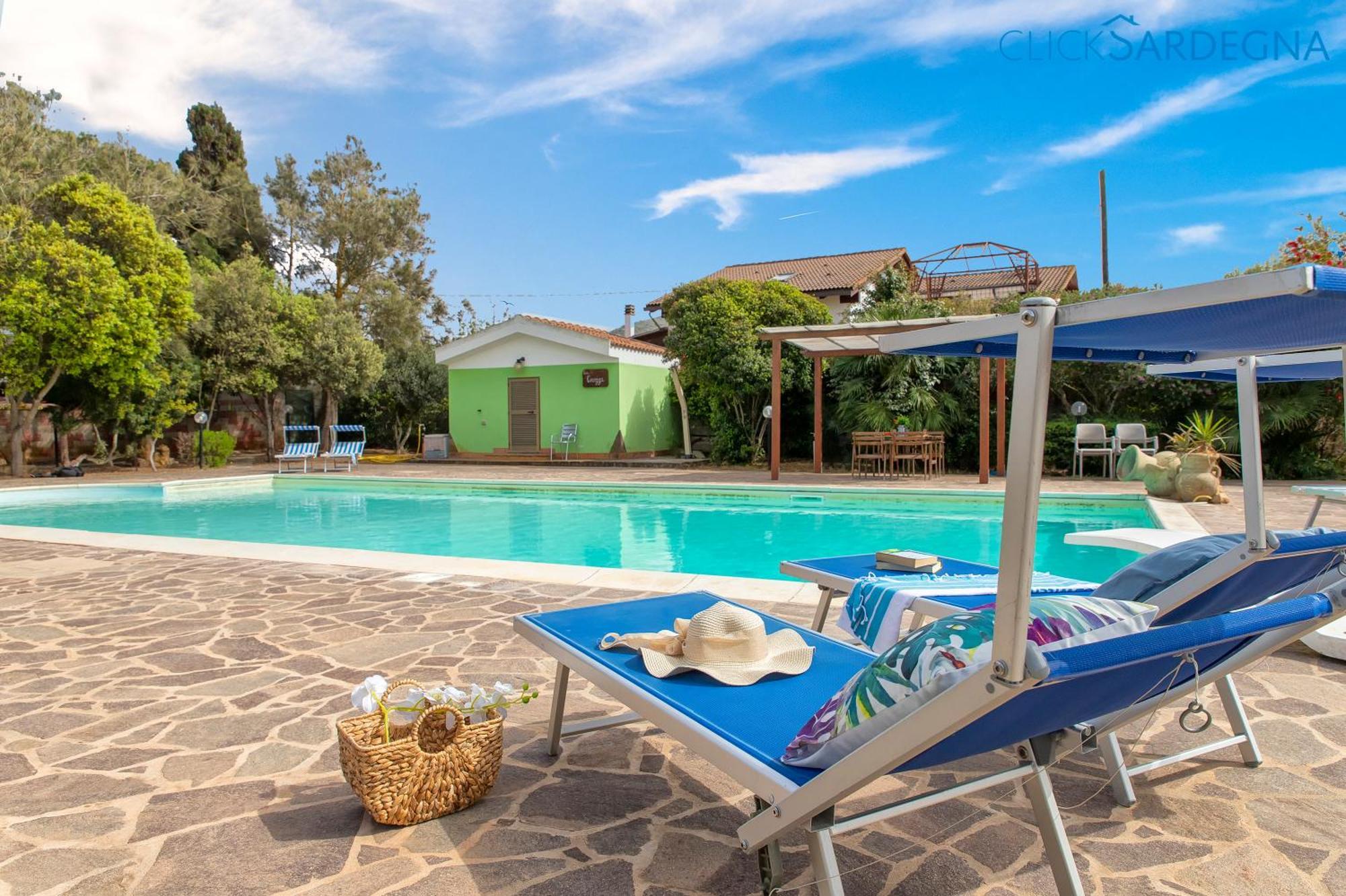 Villa Melograno With Exclusive Swimming Pool Surrounded By Greenery Campanedda 외부 사진