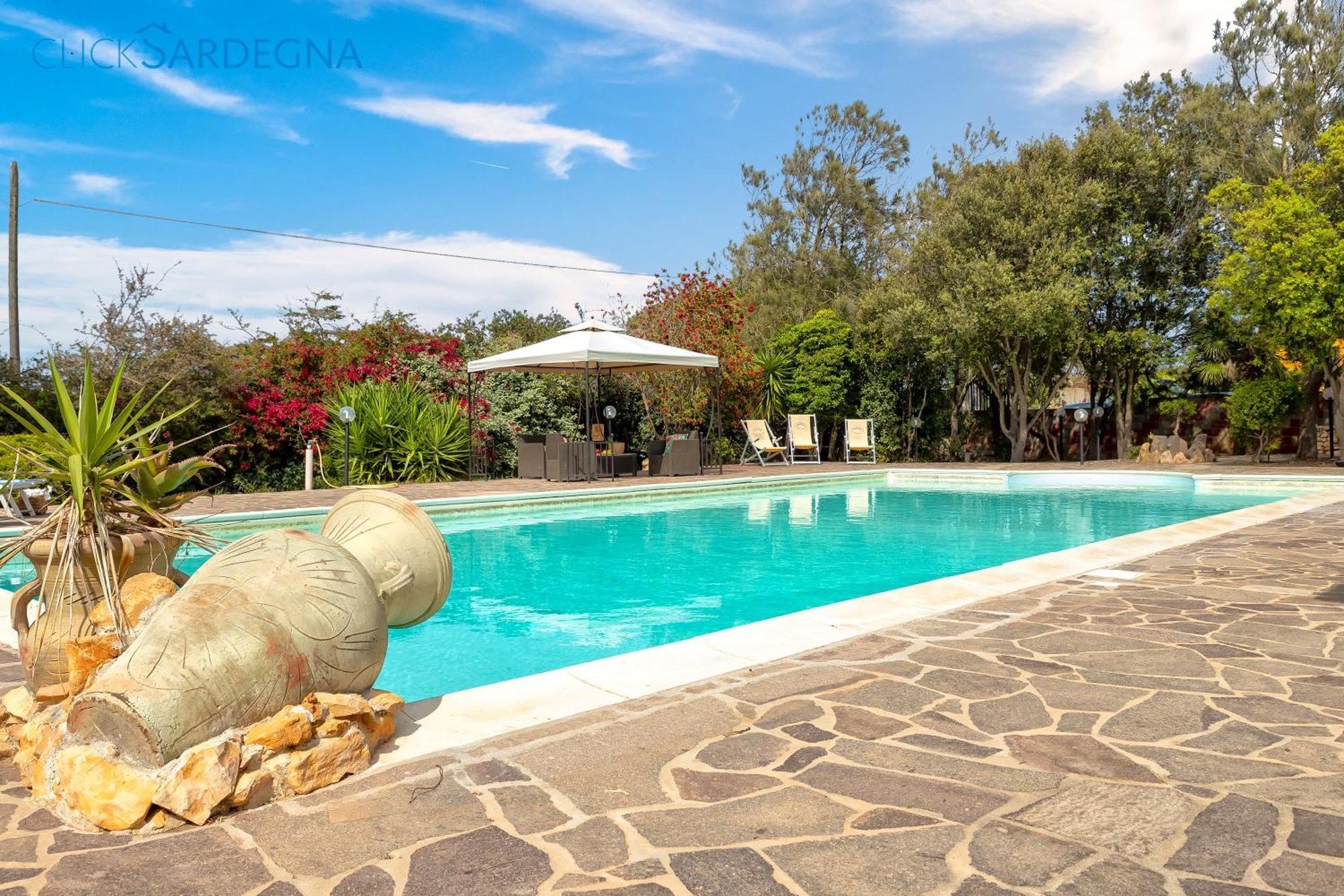 Villa Melograno With Exclusive Swimming Pool Surrounded By Greenery Campanedda 외부 사진